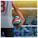 Molten volleyball training ball V5M1500, size 5