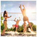 Molten Beach Volleyball Top Competition Ball V5B5000-EN, Size 5