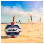 Molten Beach Volleyball Replica Leisure Ball V5B1500-WN, Size 5