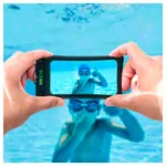 Image shows BECO floating smartphone case forcell phones up to 8,5 inches