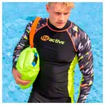 BECO inflatable swimming buoy and drybag