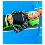 BECO inflatable swimming buoy and drybag