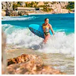 RESTUBE inflatable swim and life buoy extreme, incl CO2 cartridge
