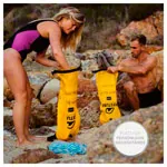 RESTUBE aufblasbare Schwimmboje und Drybag