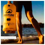 RESTUBE aufblasbare Schwimmboje und Drybag