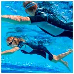 BECO ladies wetsuit, shorty, one-piece suit
