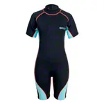 BECO ladies wetsuit, shorty, one-piece suit