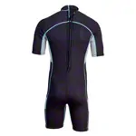 BECO men's wetsuit, shorty, one-piece suit