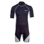 BECO men's wetsuit, shorty, one-piece suit