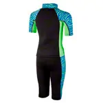 Image shows BECO childrens wetsuit  Shirt+Jammer, two-piece