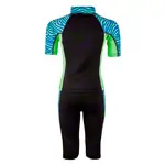 Image shows BECO childrens wetsuit  Shirt+Jammer, two-piece