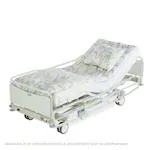Lojer hospital bed ScanAfia XS 490, Trendelenburg, RAL 9010