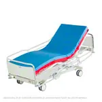 Lojer hospital bed ScanAfia XS 490, Trendelenburg, RAL 9010