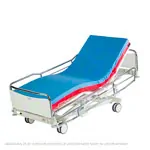 Lojer hospital bed ScanAfia X ICU E-480, Trendelenburg electr., Chrome