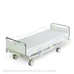 Side rails painted, pair, normal length, height 35 cm