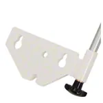 Flexible holder for ScanAfia hospital bed