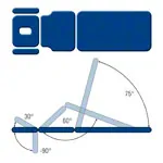 Delta therapy table DS5 with all-round switch
