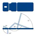 Delta therapy table DP3 with wheel lift system