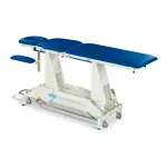 Delta therapy table DP5 with wheel lift system and all-round switch