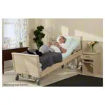 Lojer Modux-4, folding care bed 200x90 cm