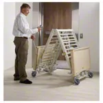 Lojer Modux-4, folding care bed 200x90 cm