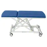 Bobath table Lojer 2-piece, with headboard, LxWxH 200x100x40-95 cm