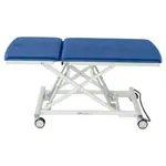 Lojer bobath table 2-piece, with headboard + nose slit, 200x120x40-95 cm
