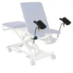 Lojer Leg Rest with Black Upholstery
