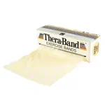 Image shows Thera-Band, special offer: 45.5 m roll, extra light, beige + 5.5 m roll, extra light, beige FREE
