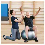 Image shows Thera-Band, special offer: 45.5 m roll, extra light, beige + 5.5 m roll, extra light, beige FREE