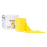 Image shows Thera-Band, special offer: 45.5 m roll, lightweight, yellow + 5.5 m roll, lightweight, yellow for FREE!
