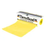 Image shows Thera-Band, special offer: 45.5 m roll, lightweight, yellow + 5.5 m roll, lightweight, yellow for FREE!