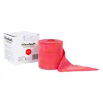 Image shows Thera-Band, special offer: 45.5 m roll, medium, red + 5.5 m roll, medium, red for FREE
