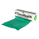 Image shows Thera-Band, special offer: 45.5 m roll, hard, green + 5.5 m roll, hard, green for FREE!