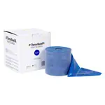 Image shows Thera-Band, special offer: 45.5 m roll, extra thick, blue + 5.5 m roll, extra thick, blue for FREE