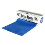 Image shows Thera-Band, special offer: 45.5 m roll, extra thick, blue + 5.5 m roll, extra thick, blue for FREE