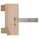 Image shows Wall bars, special offer: Wall bars Standard, 100x230 cm + FREE pull up bar