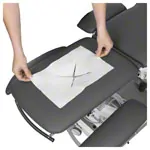 Image shows Nose slit cloths, special offer: 5 pack nose slit cloths + a dispenser box for FREE