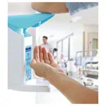Disinfectant dispenser set Eurospender Safety plus, incl. 2x Sterillium classic pure 500 ml