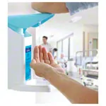 Disinfectant dispenser set Eurospender Safety plus, incl. 2x Sterillium 1 l