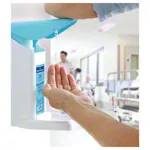 Disinfectant dispenser set Eurospender Safety plus, incl. 2x Sterillium classic pure 1 l