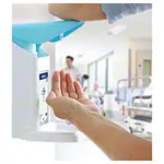 Soap dispenser set Eurospender Safety plus, incl. Baktolin Pure 1 l