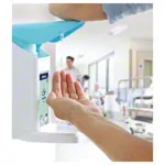 Soap dispenser set Eurospender Safety plus, incl. Baktolin Sensitive 1 l