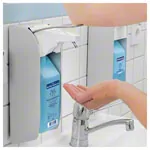 Disinfectant dispenser set Euro dispenser 1 with arm lever, 2xSterillium Classic Pure 500ml