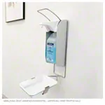 Image shows Disinfectant dispenser set Eurospender 1 with arm lever, 2xSterillium Gel Pure 500ml