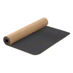 AIREX Pilates and Yoga mat ECO Cork, LxWxH 180x61x0,4 cm, cork