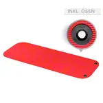 AIREX gymnastic mat Coronella incl. eyelets, LxWxH 185x60x1.5 cm
