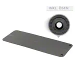 AIREX pilates and yoga mat 190 incl. eyelets, LxWxH 190x60x0.8 cm