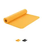 Product image: AIREX yoga mat CALYANA Pro, LxWxH 185x65x0.7 cm, stone gray