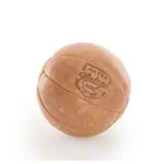 ARTZT Vintage Series leather medicine ball, 1 kg